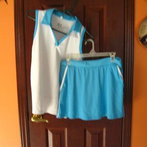 TAIL OUTFIT  TOP AND SKORT